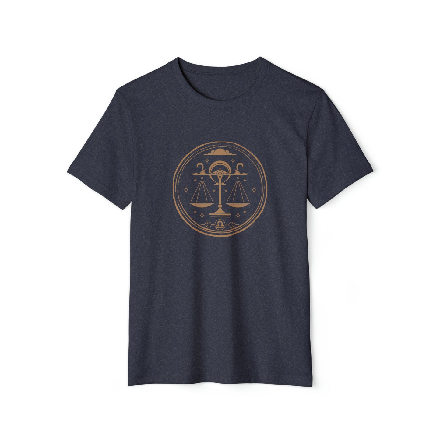 Libra Unisex Recycled Organic T-Shirt