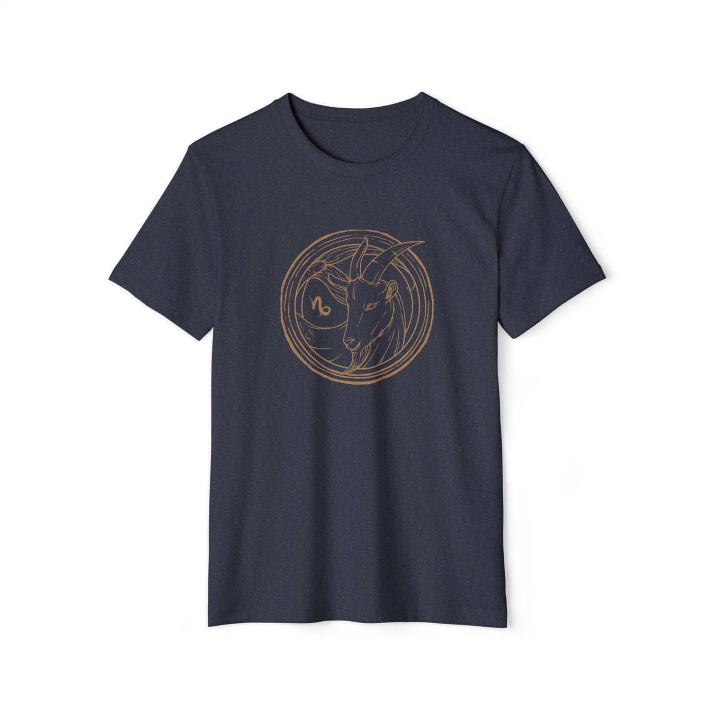 Capricorn Unisex Recycled Organic T-Shirt