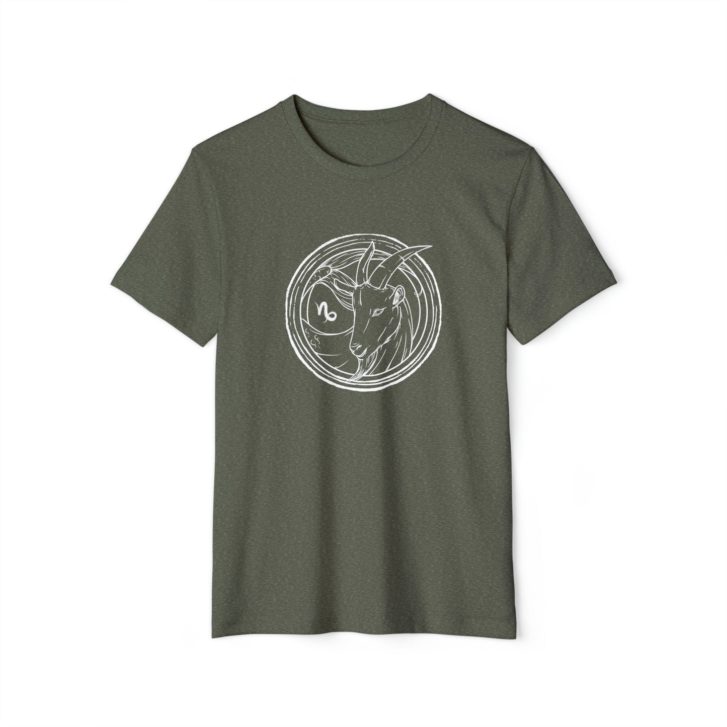 Capricorn Unisex Recycled Organic T-Shirt
