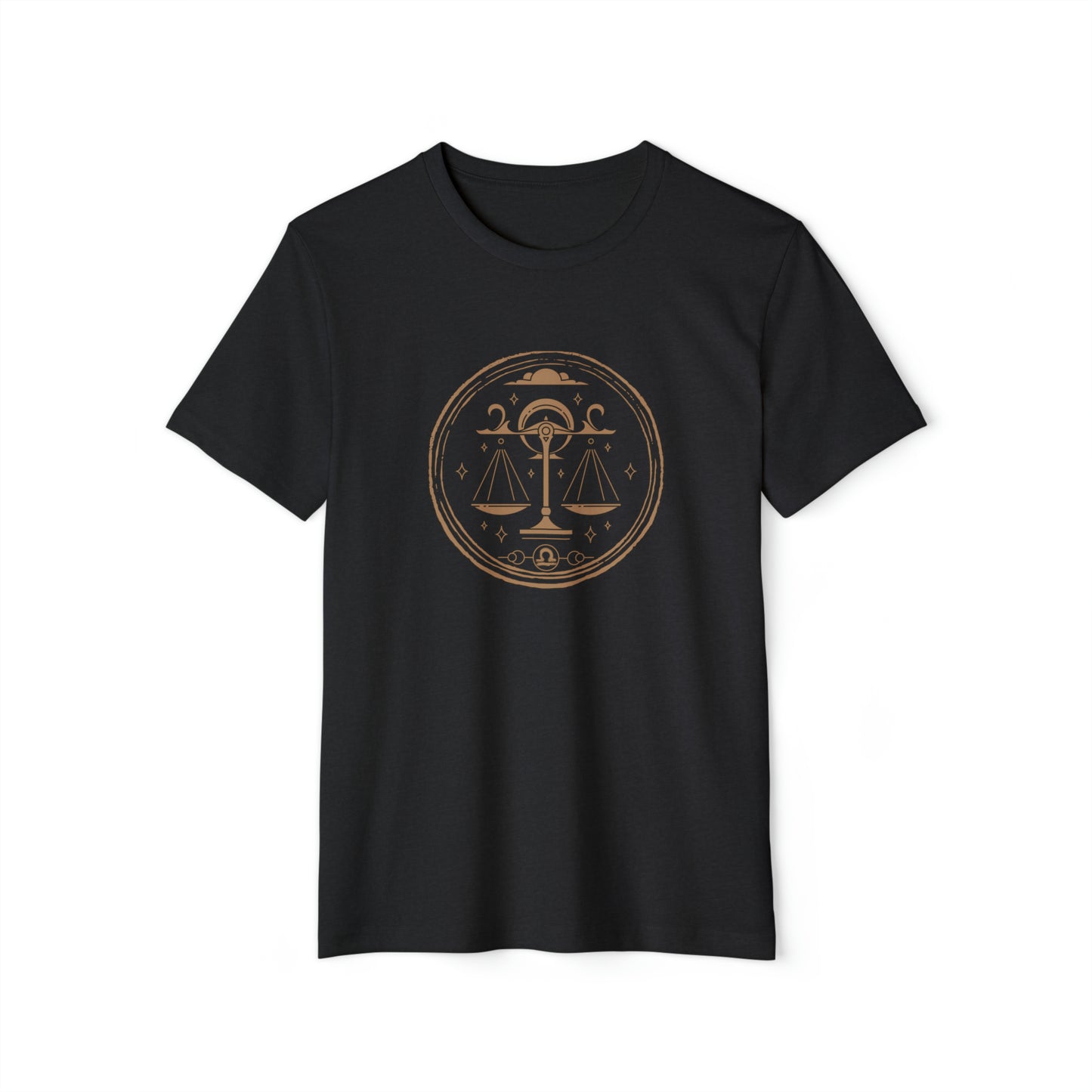 Libra Unisex Recycled Organic T-Shirt