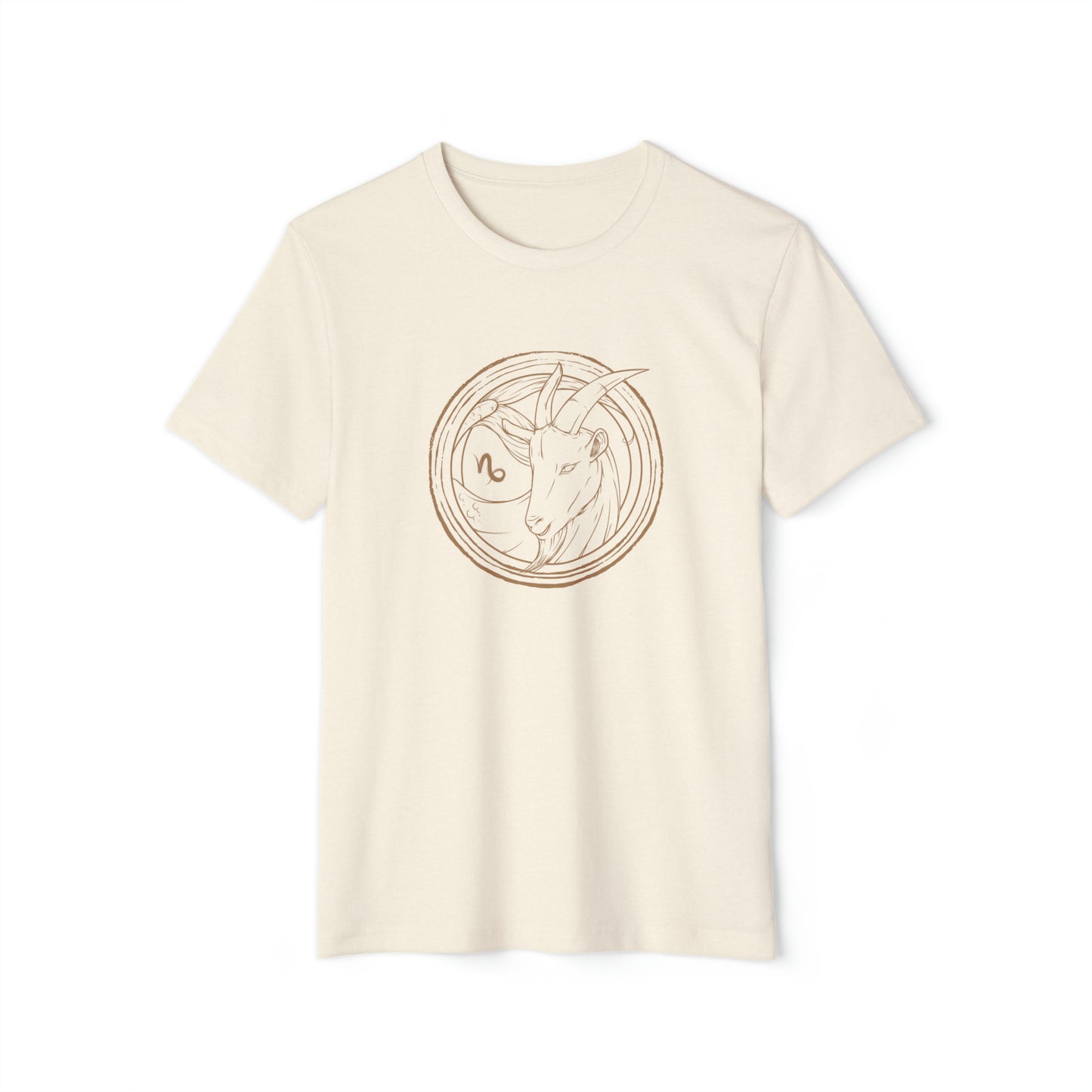 Capricorn Unisex Recycled Organic T-Shirt