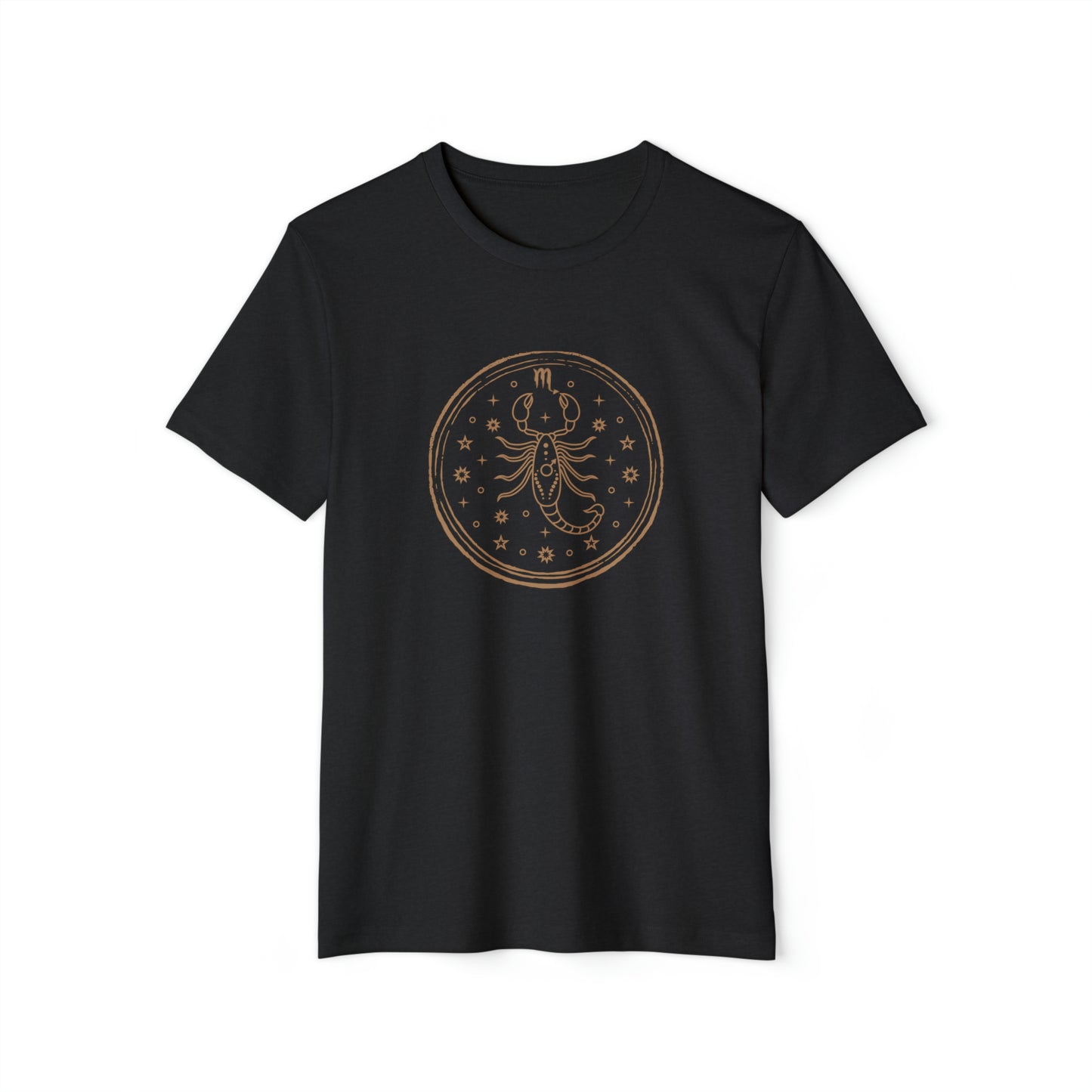 Scorpio Unisex Recycled Organic T-Shirt (Black)