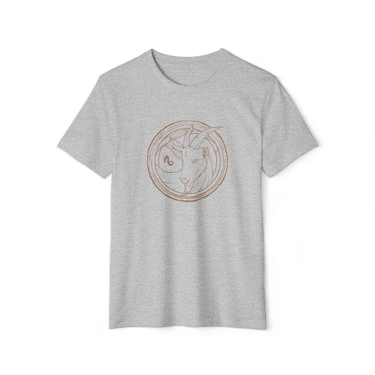 Capricorn Unisex Recycled Organic T-Shirt