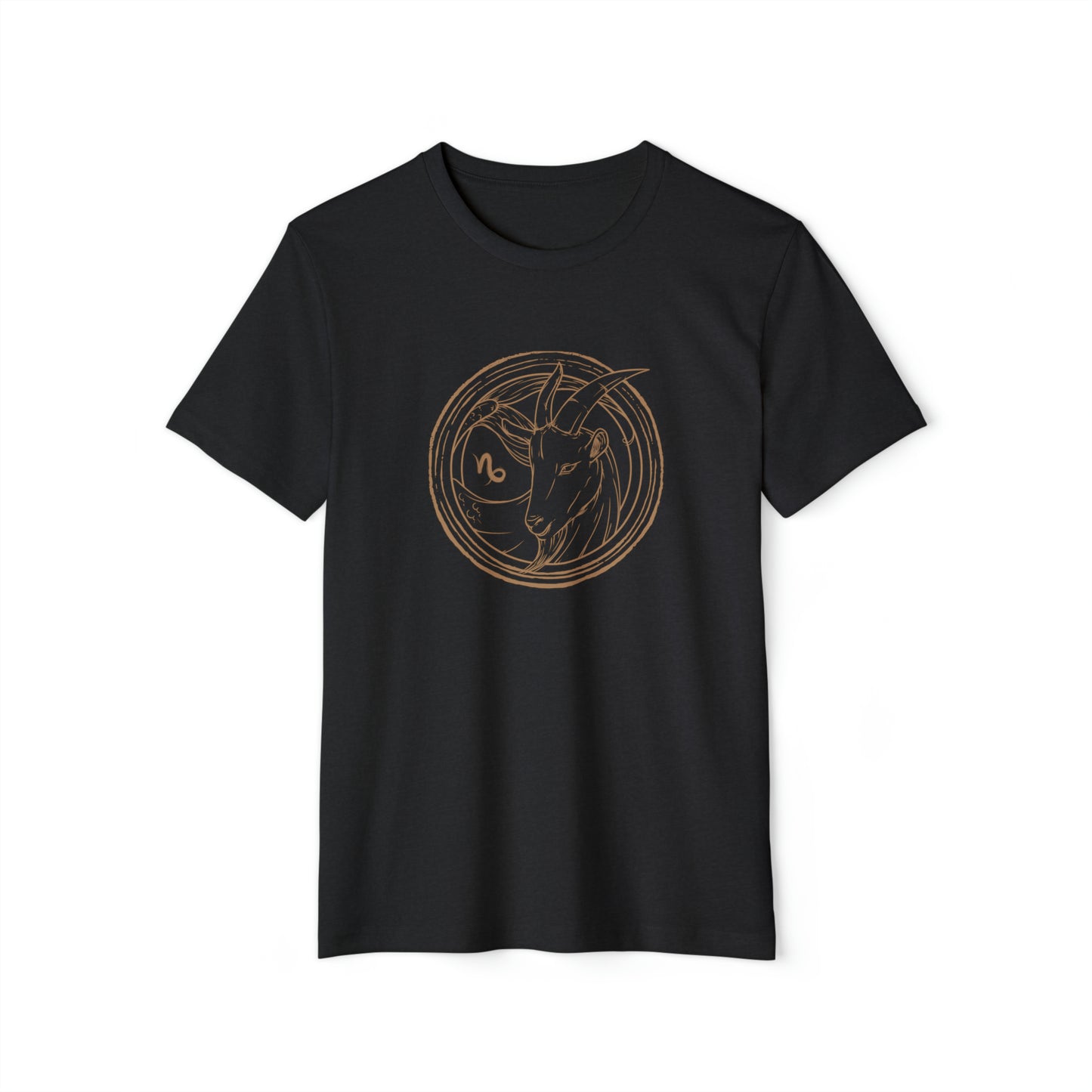 Capricorn Unisex Recycled Organic T-Shirt