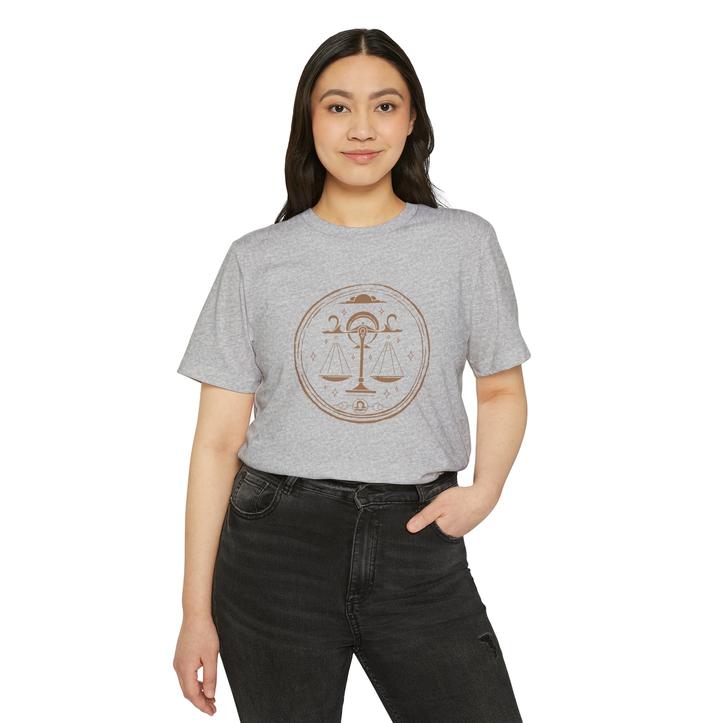 Libra Unisex Recycled Organic T-Shirt