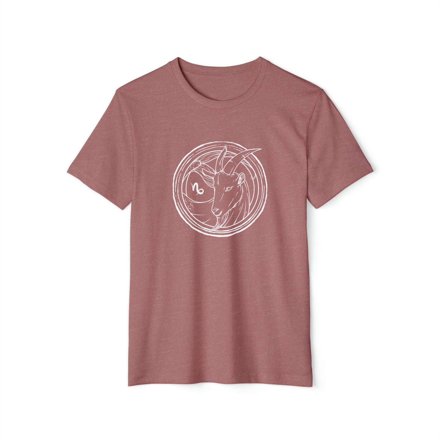 Capricorn Unisex Recycled Organic T-Shirt