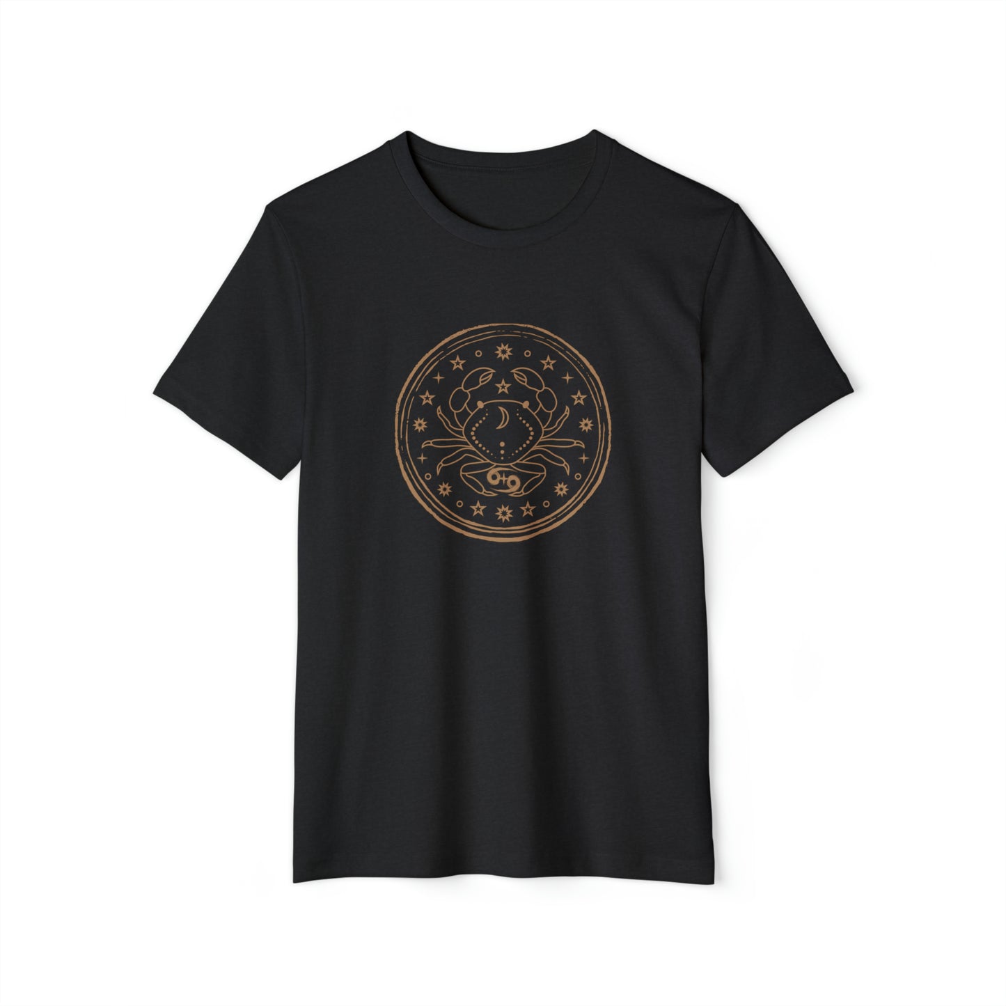 Cancer Unisex Recycled Organic T-Shirt (Black)