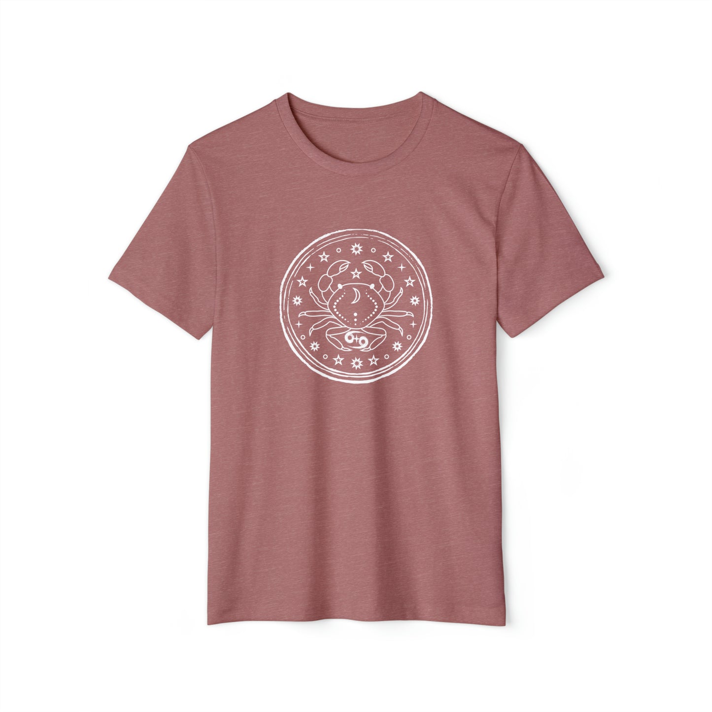 Cancer Unisex Recycled Organic T-Shirt (Mauve)