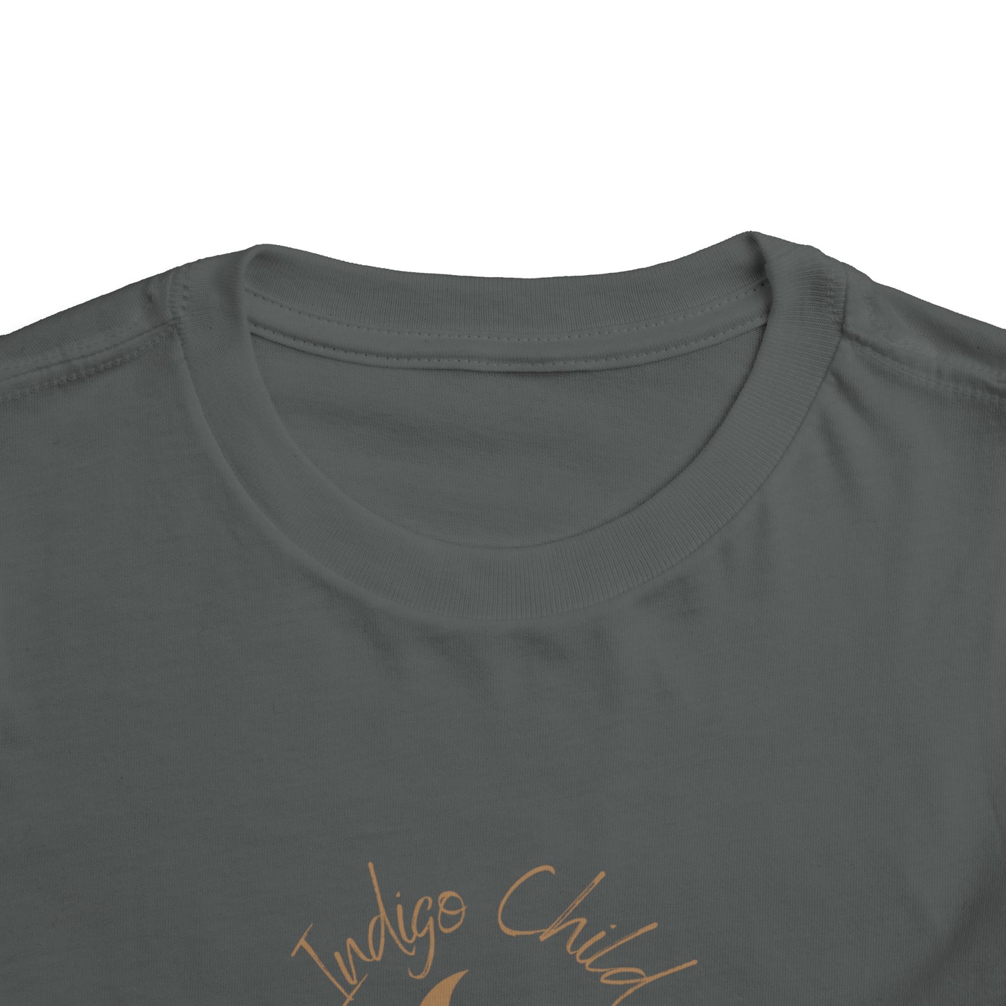 Toddler Short Sleeve Indigo Child Tee