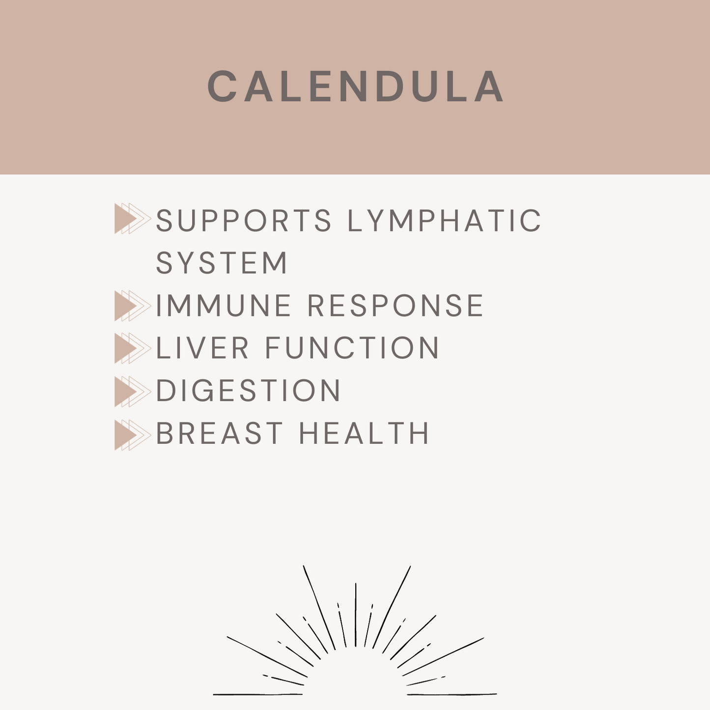 Calendula Tincture (used for)