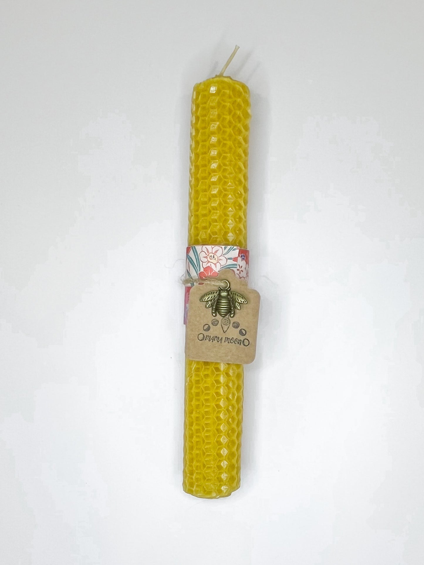 Beeswax Spell Candle (long single)