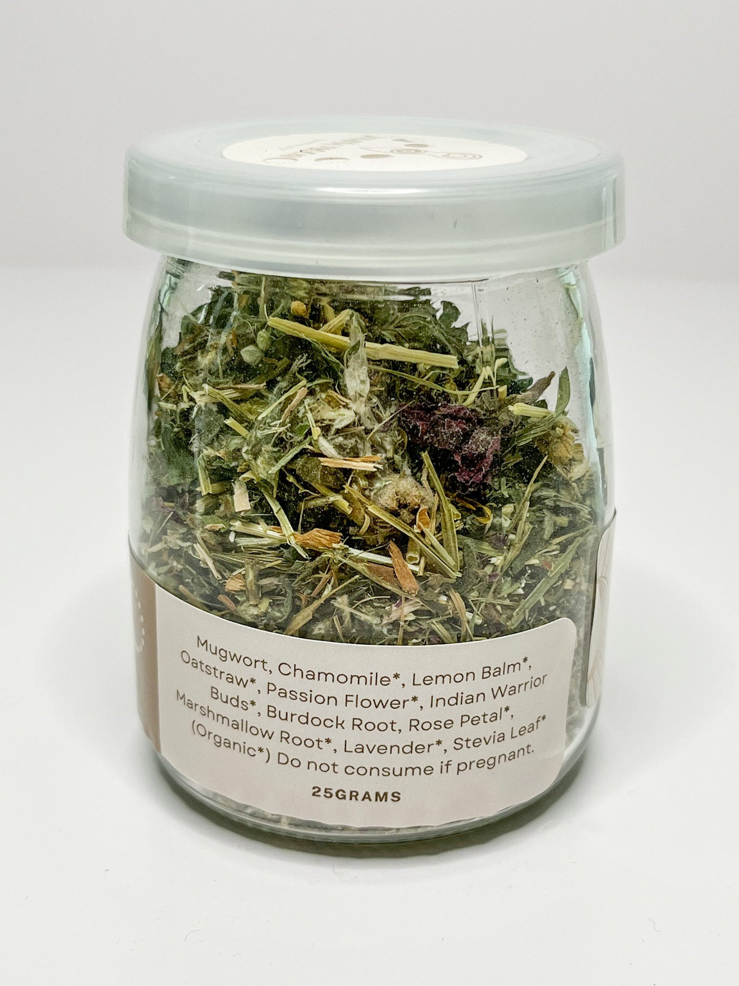 Lucid Dreams Bedtime Ritual Sip or Smoke Herbal Blend (ingredients)