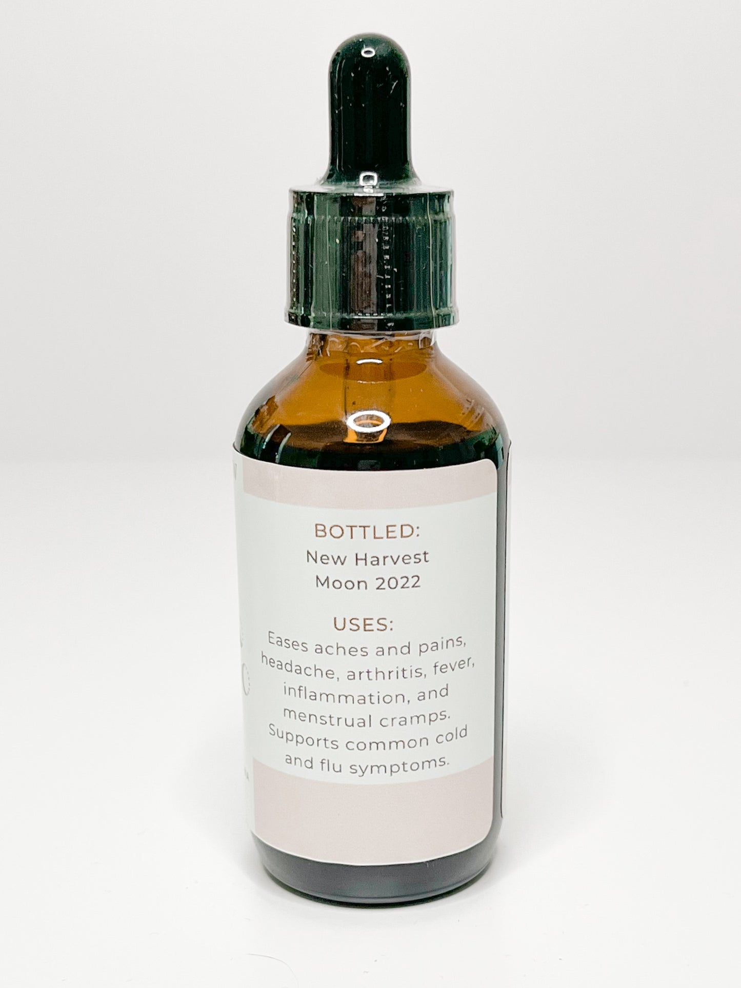 White Willow Bark Tincture (bottled & uses)