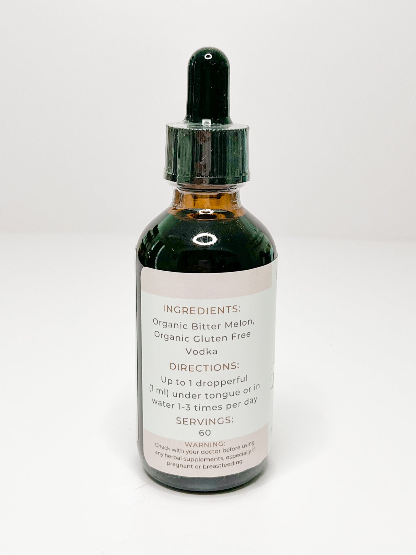 Bitter Mellon Tincture (ingredients & directions)
