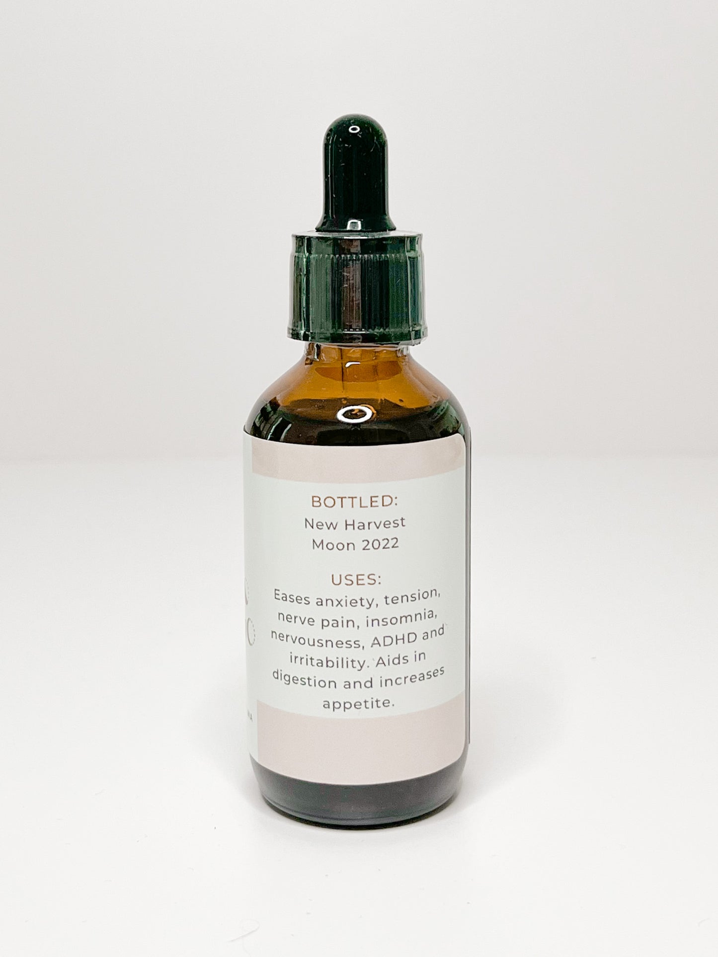 Hops Tincture (bottled & uses)