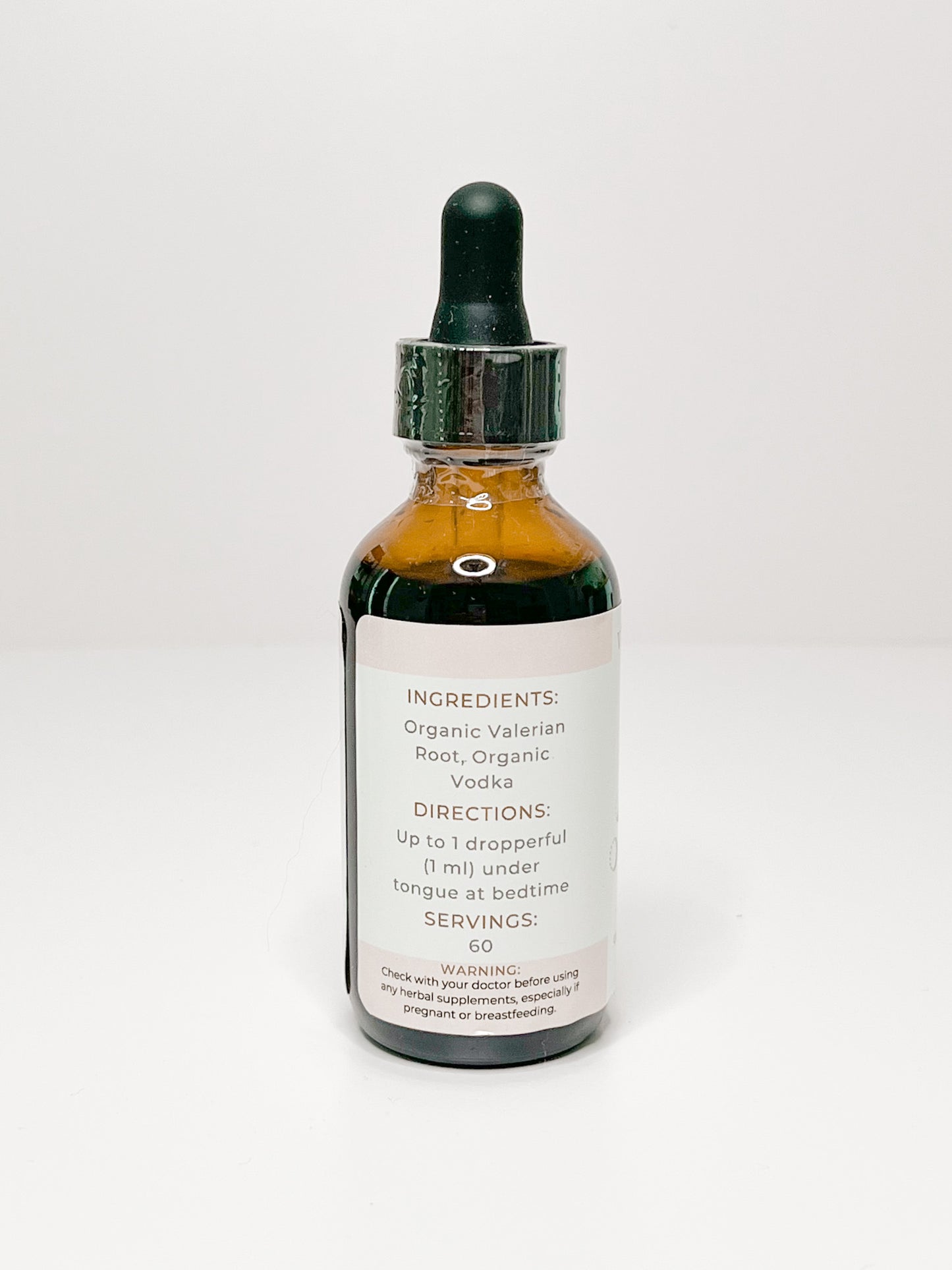 Valerian Root Tincture (ingredients& directions)