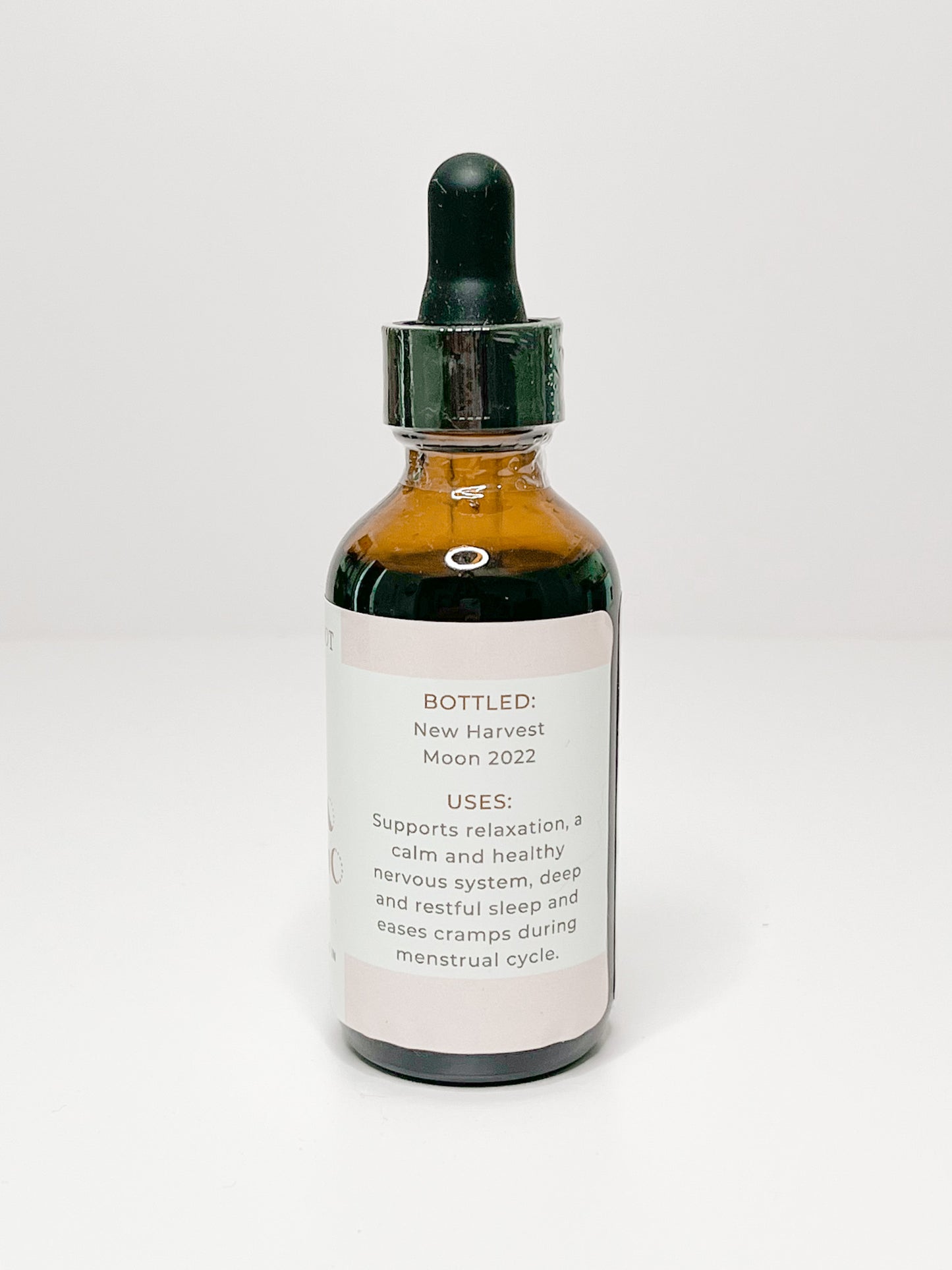 Valerian Root Tincture (bottled & uses)