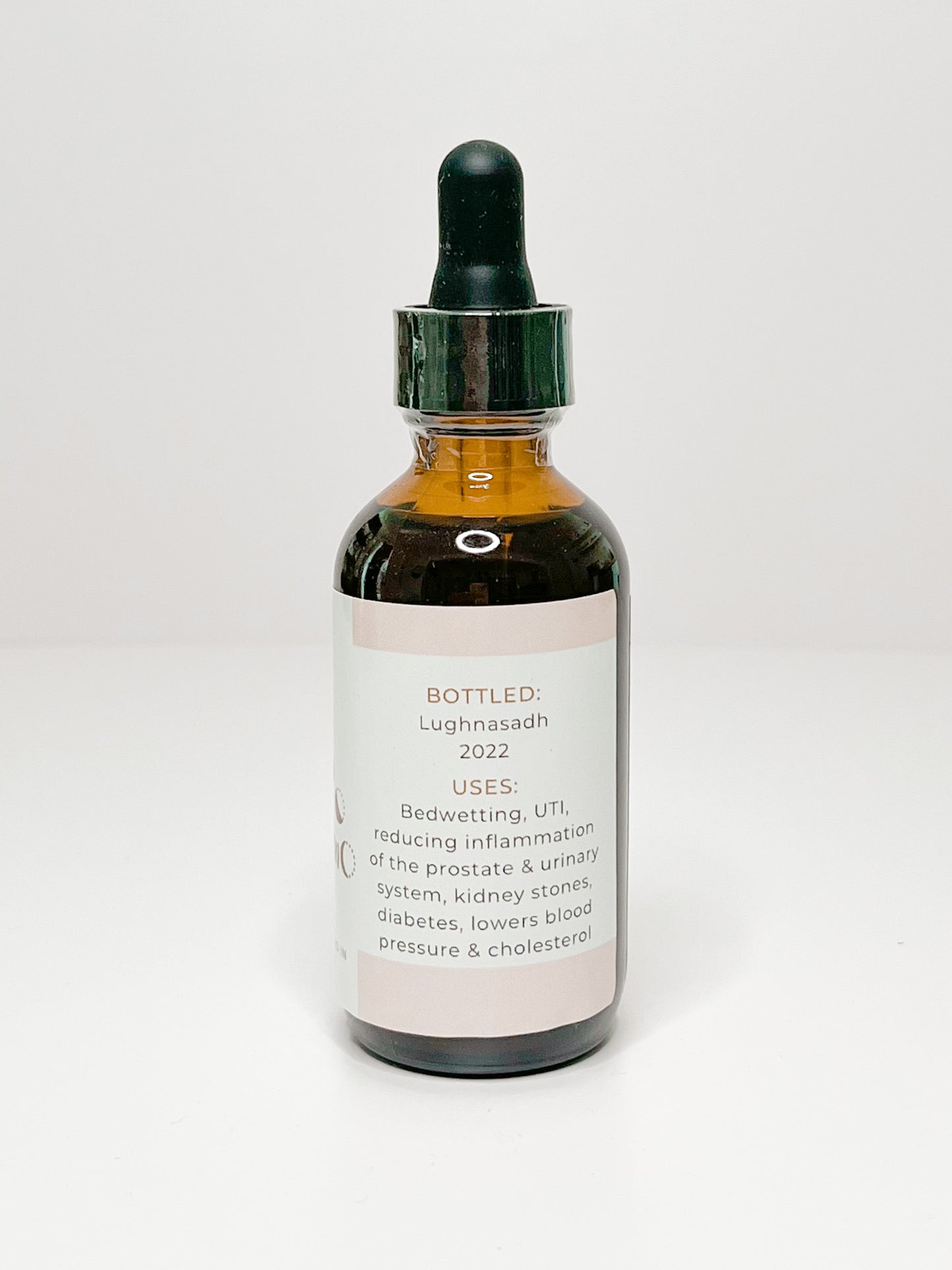 Cornsilk Tincture (bottled & uses)