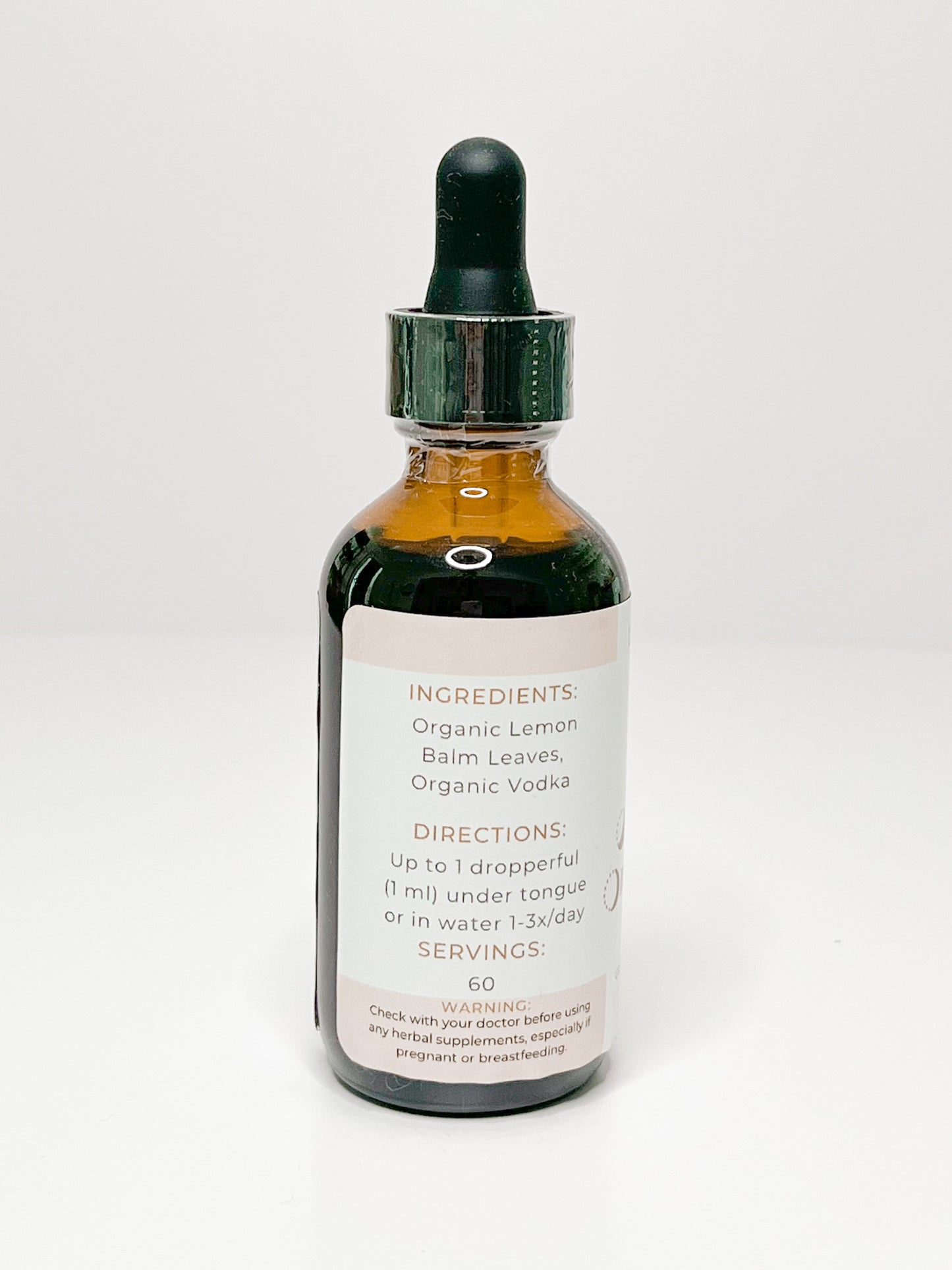 Lemon Balm Tincture (ingredients & directions)