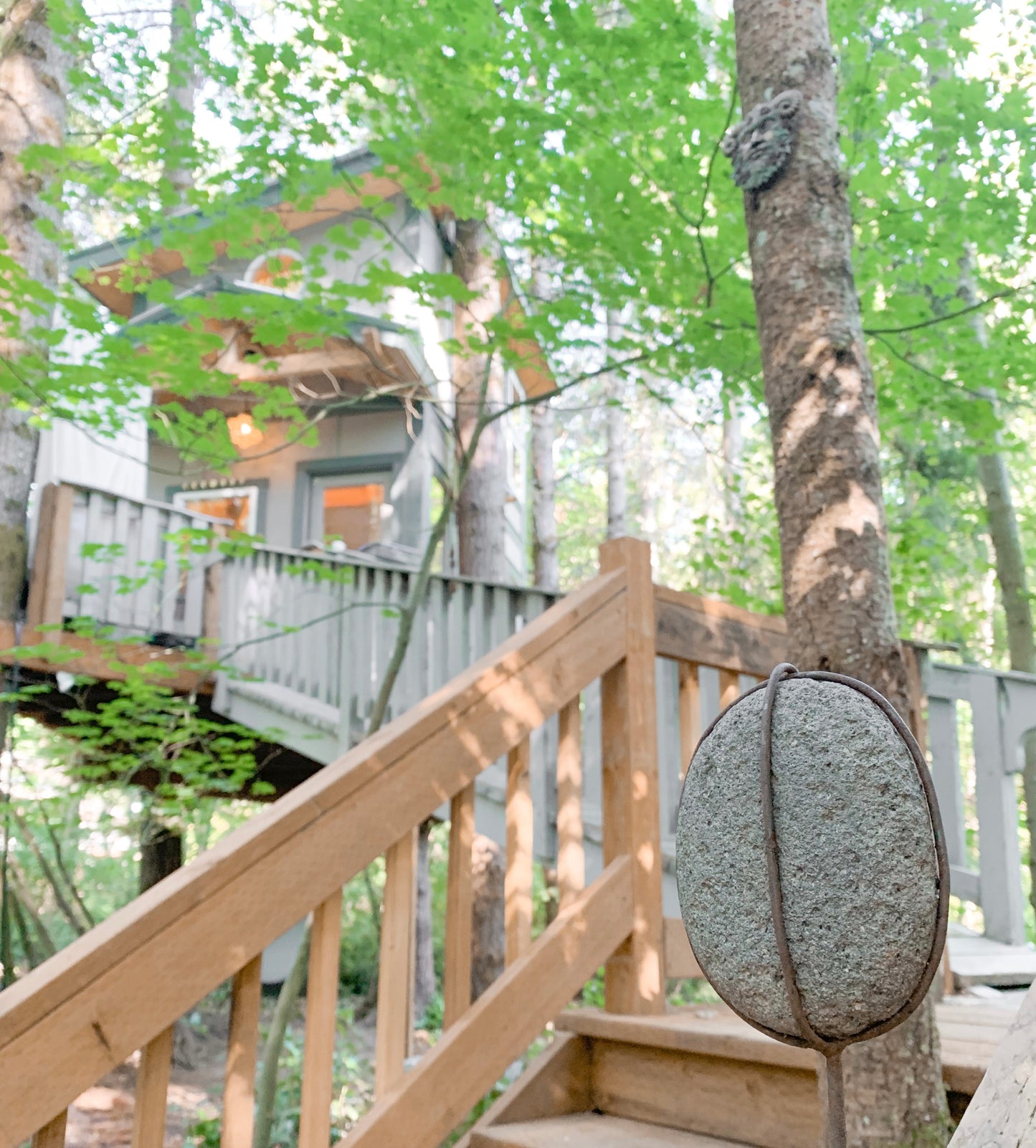 Mama Moon Treehouse Rental
