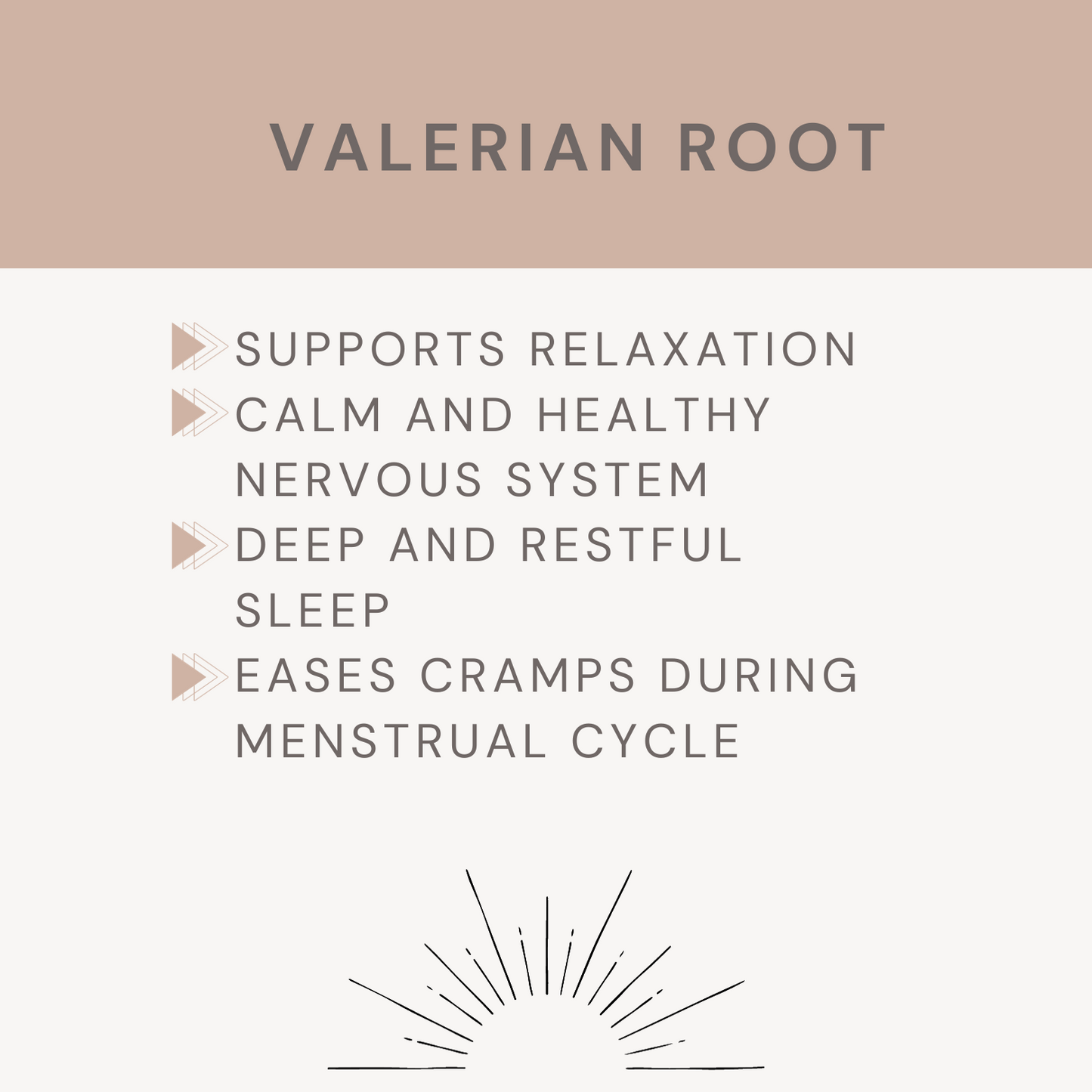 Valerian Root Tincture (used for)