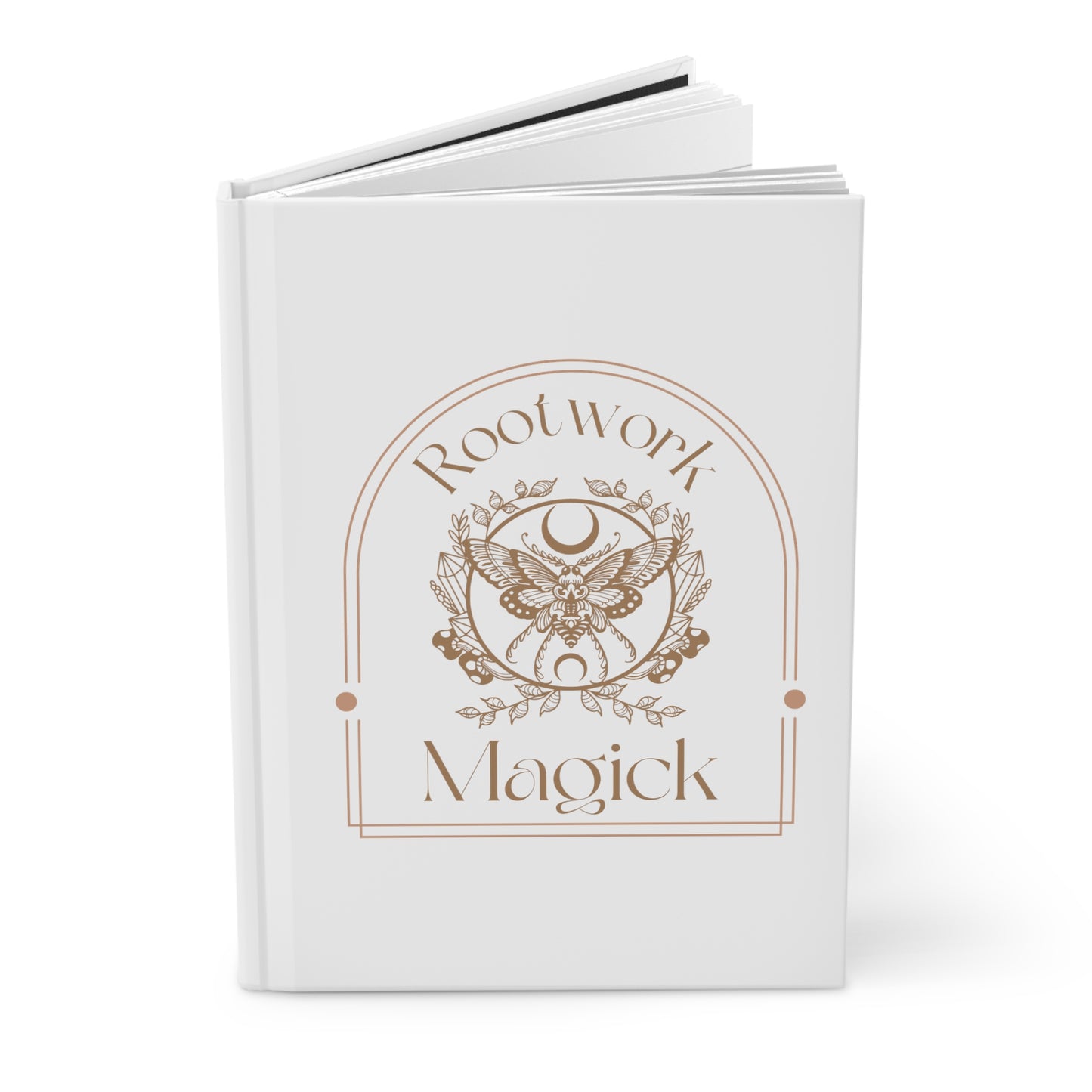 Rootwork Magick Journal (upright)