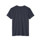 Cancer Unisex Recycled Organic T-Shirt back (Navy)