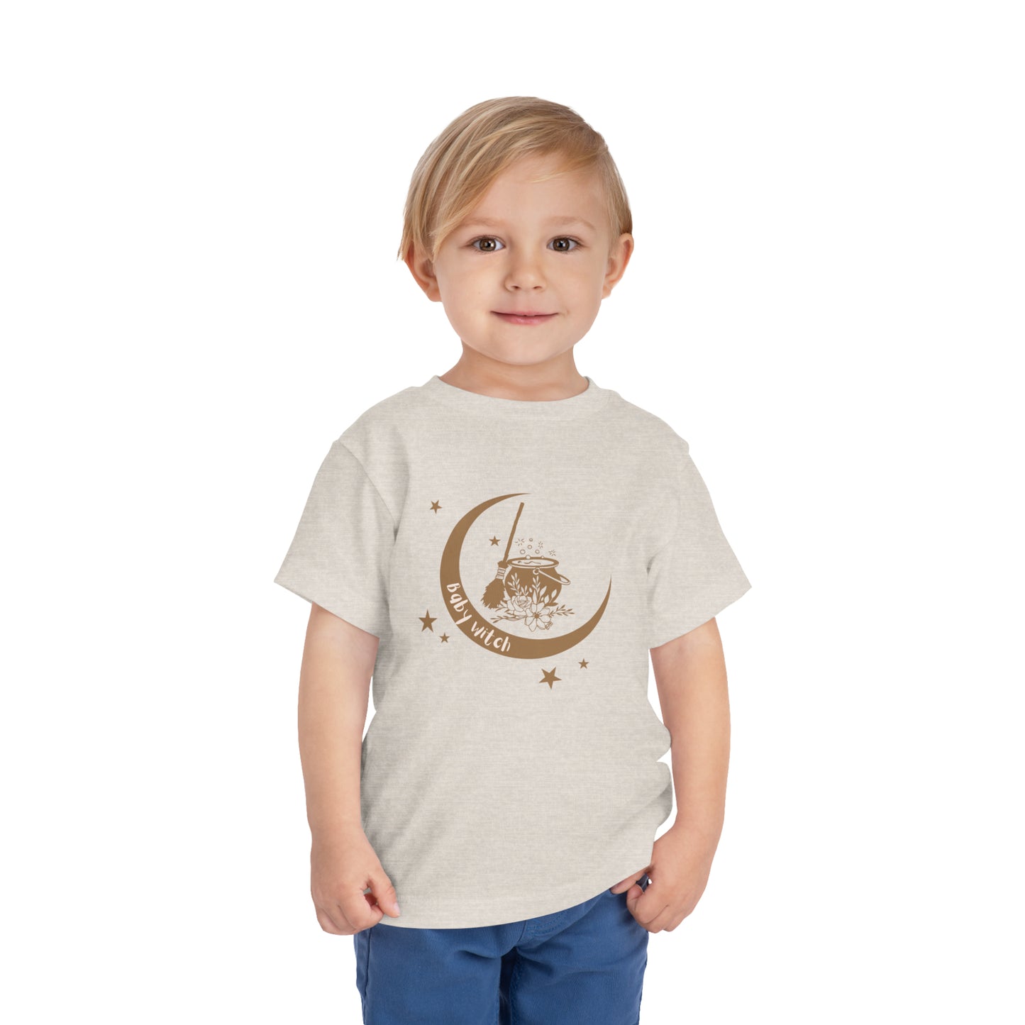 Toddler Baby Witch Short Sleeve Tee