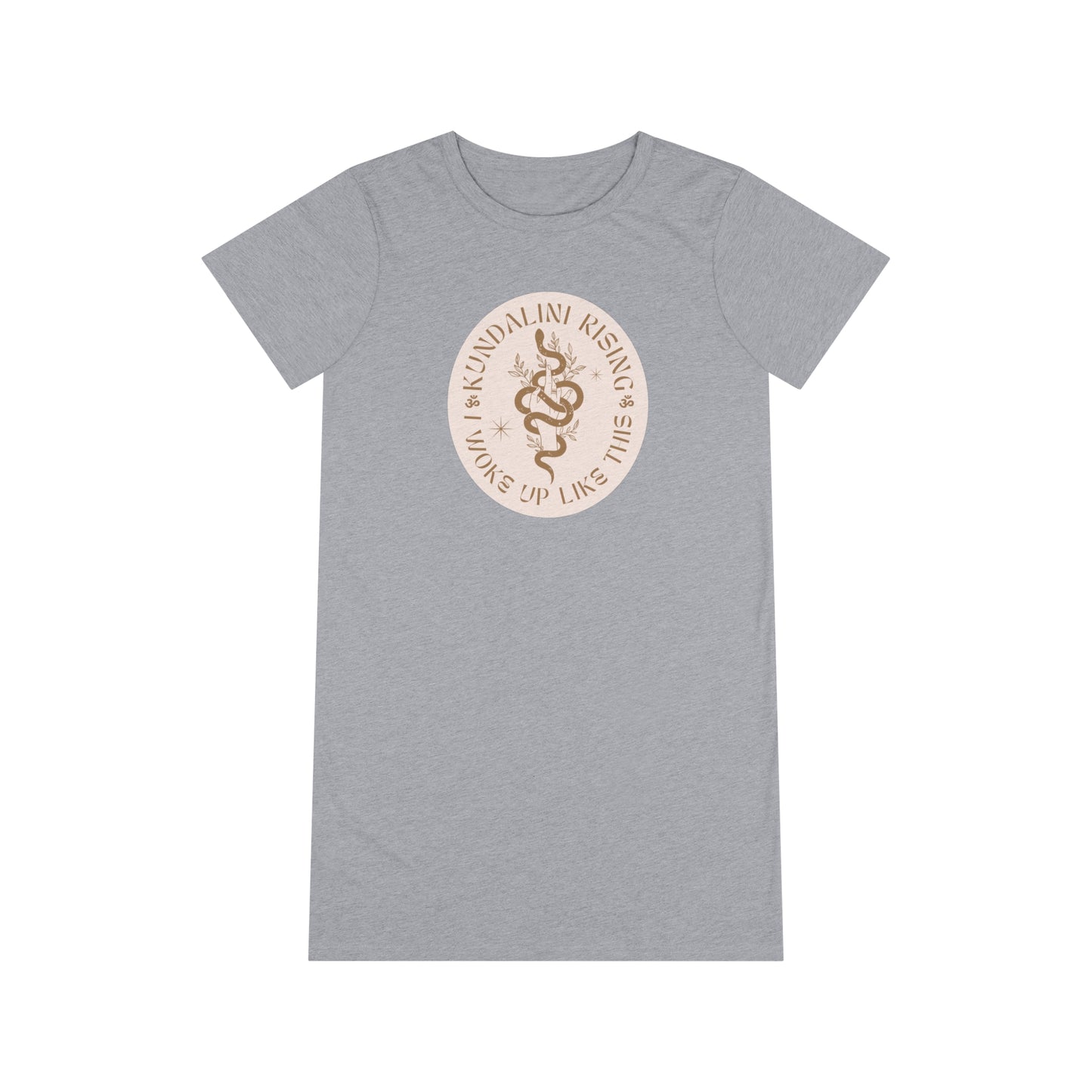 Organic Kundalini T-Shirt Nightgown