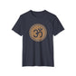 Om Unisex Recycled Organic T-Shirt (Navy)