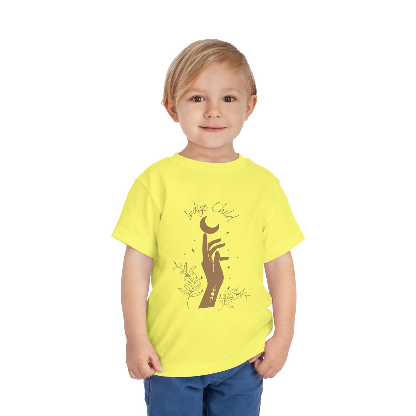 Toddler Short Sleeve Indigo Child Tee