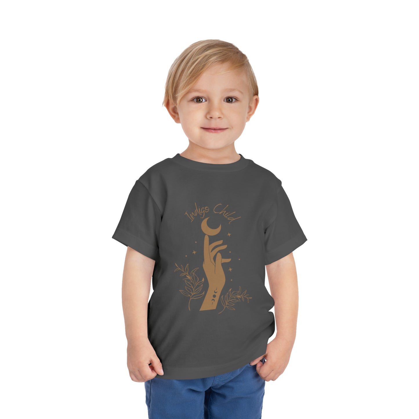 Toddler Short Sleeve Indigo Child Tee