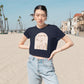 Me and Karma Cropped Tee
