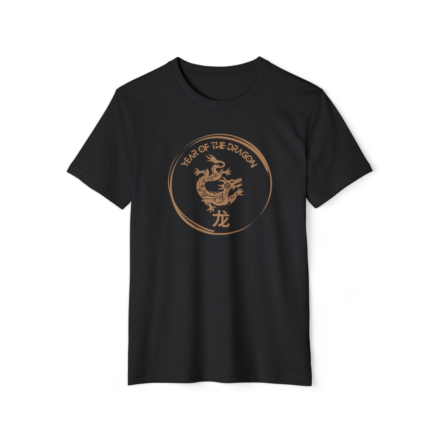 Year of the Dragon Unisex Recycled Organic T-Shirt