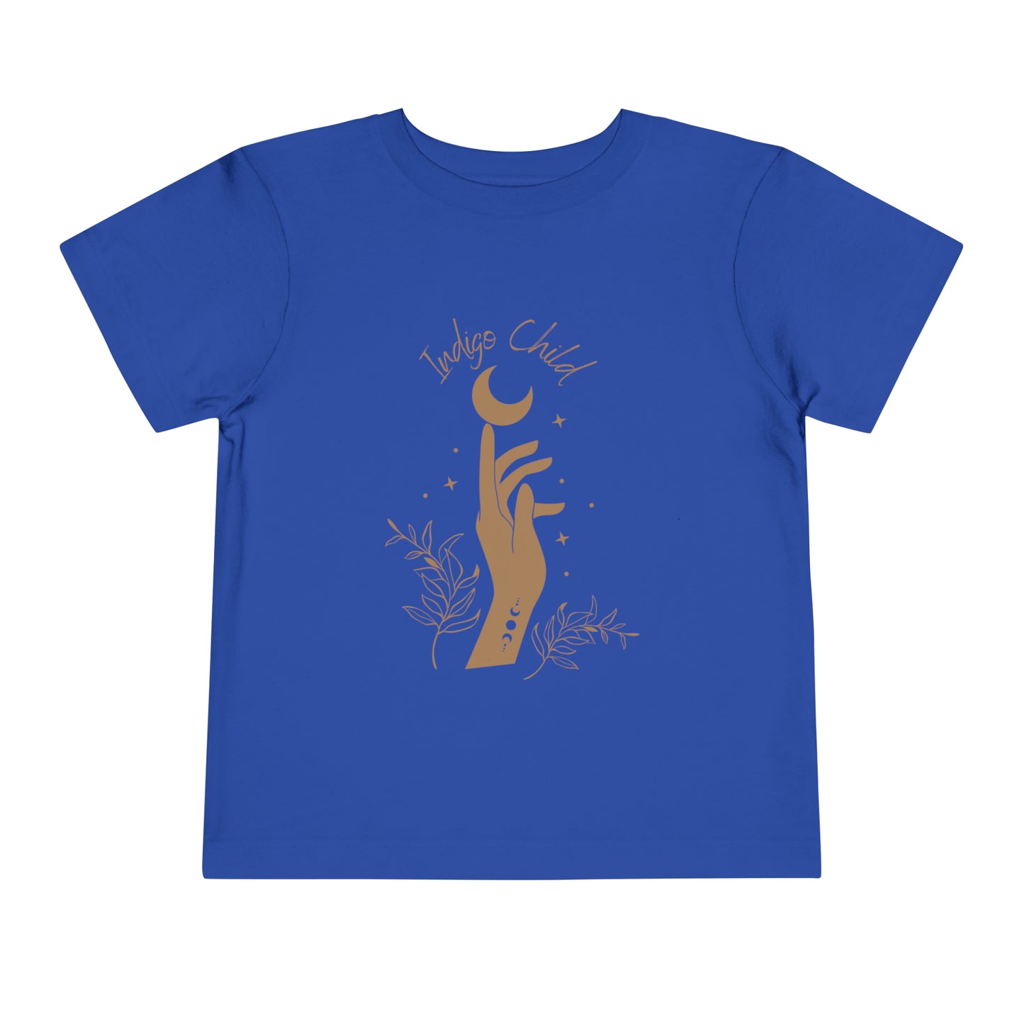 Toddler Short Sleeve Indigo Child Tee