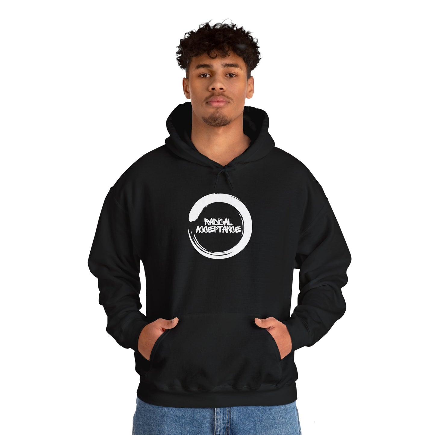 Radical Acceptance Unisex Heavy Blend™ Hooded Sweatshirt