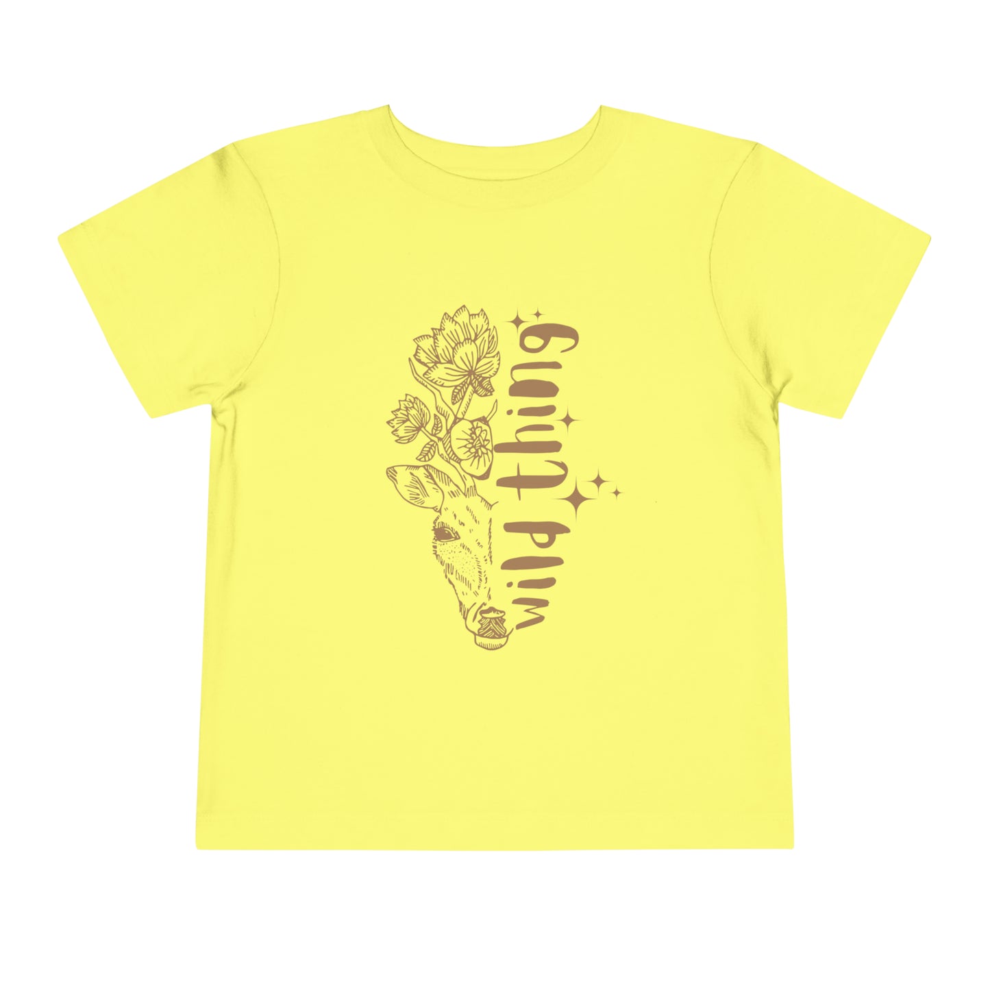 Toddler Short Sleeve Wild Thing Tee