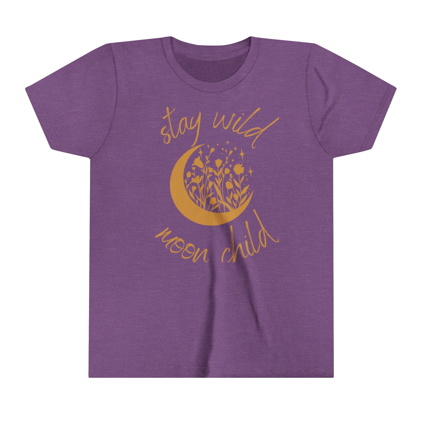 Stay Wild Moon Child Kids T-Shirt