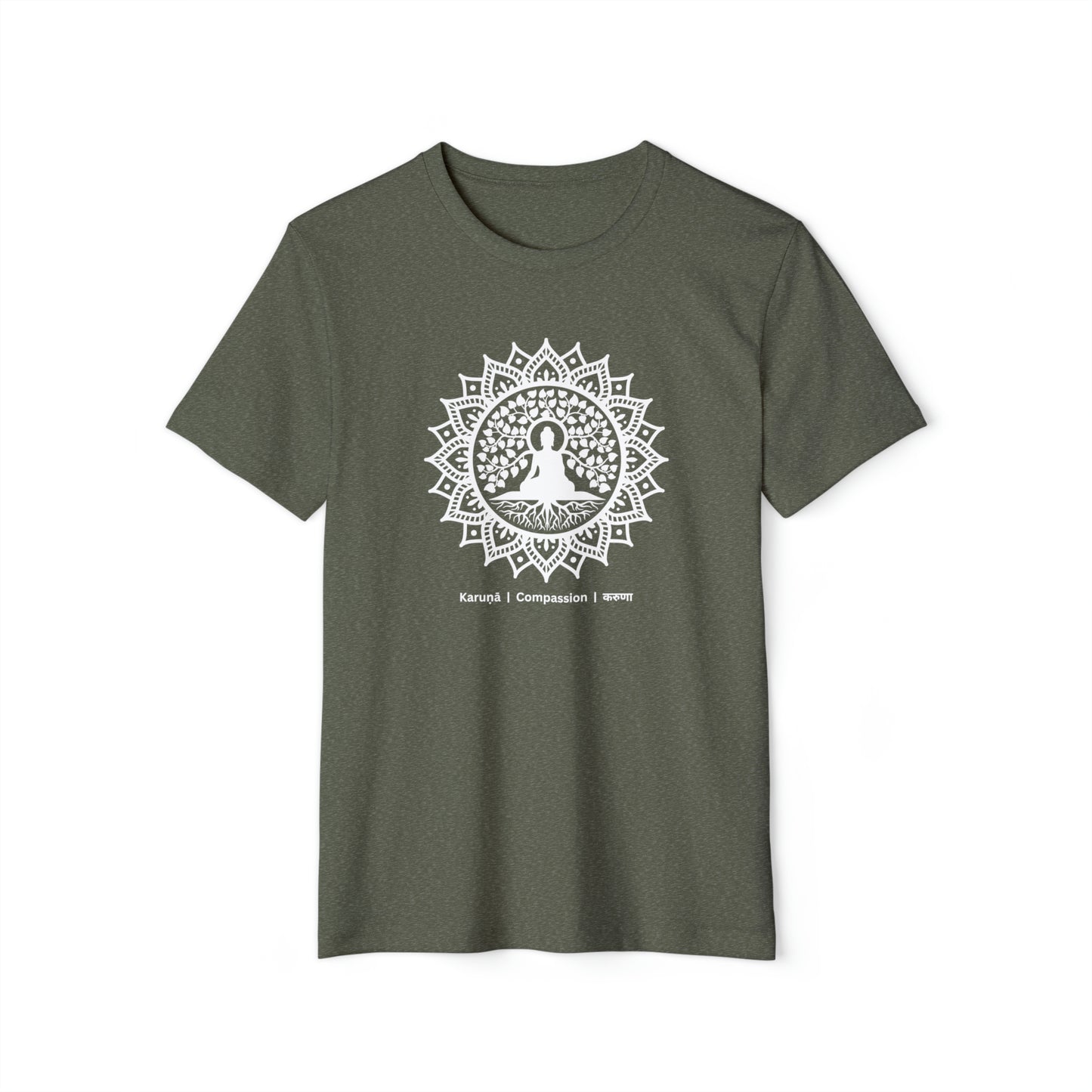 Karuṇā Unisex Recycled Organic T-Shirt