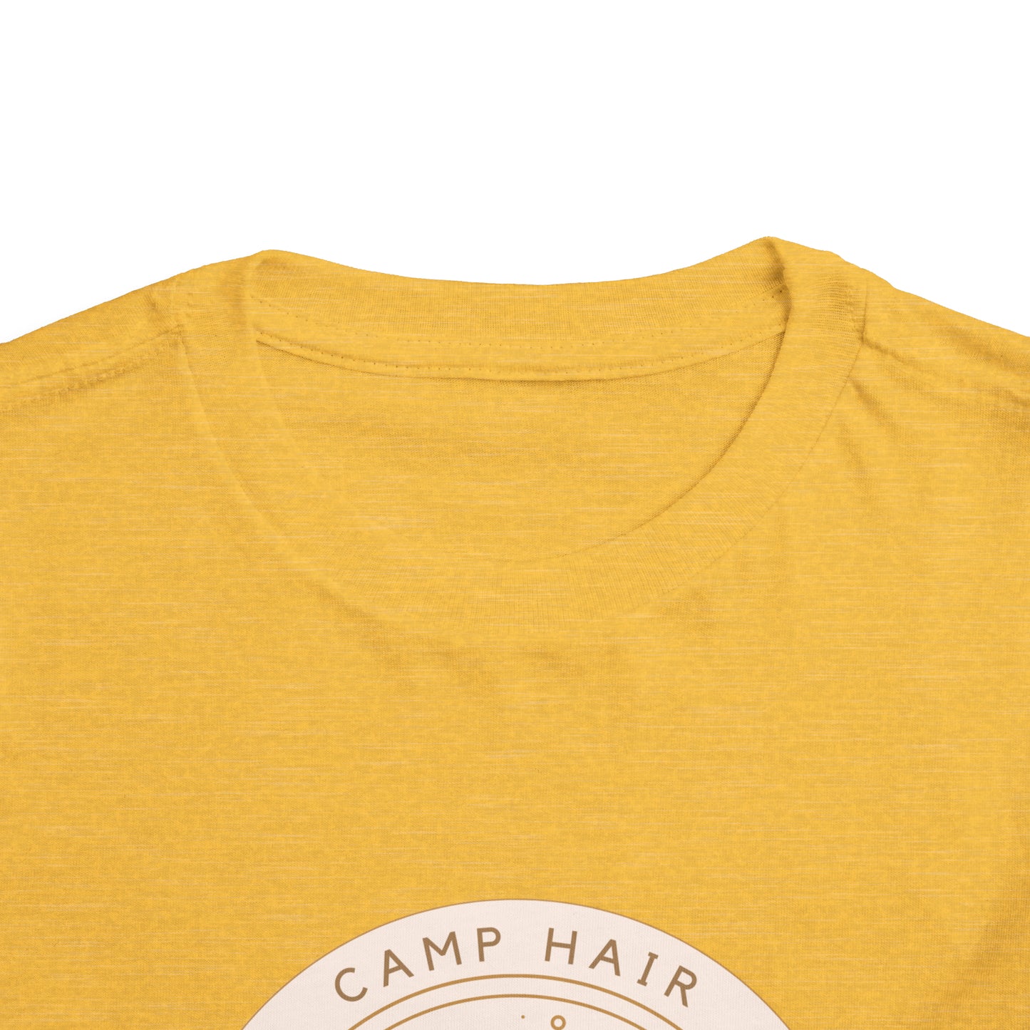 Toddler Camp Hair Don't Care Tee