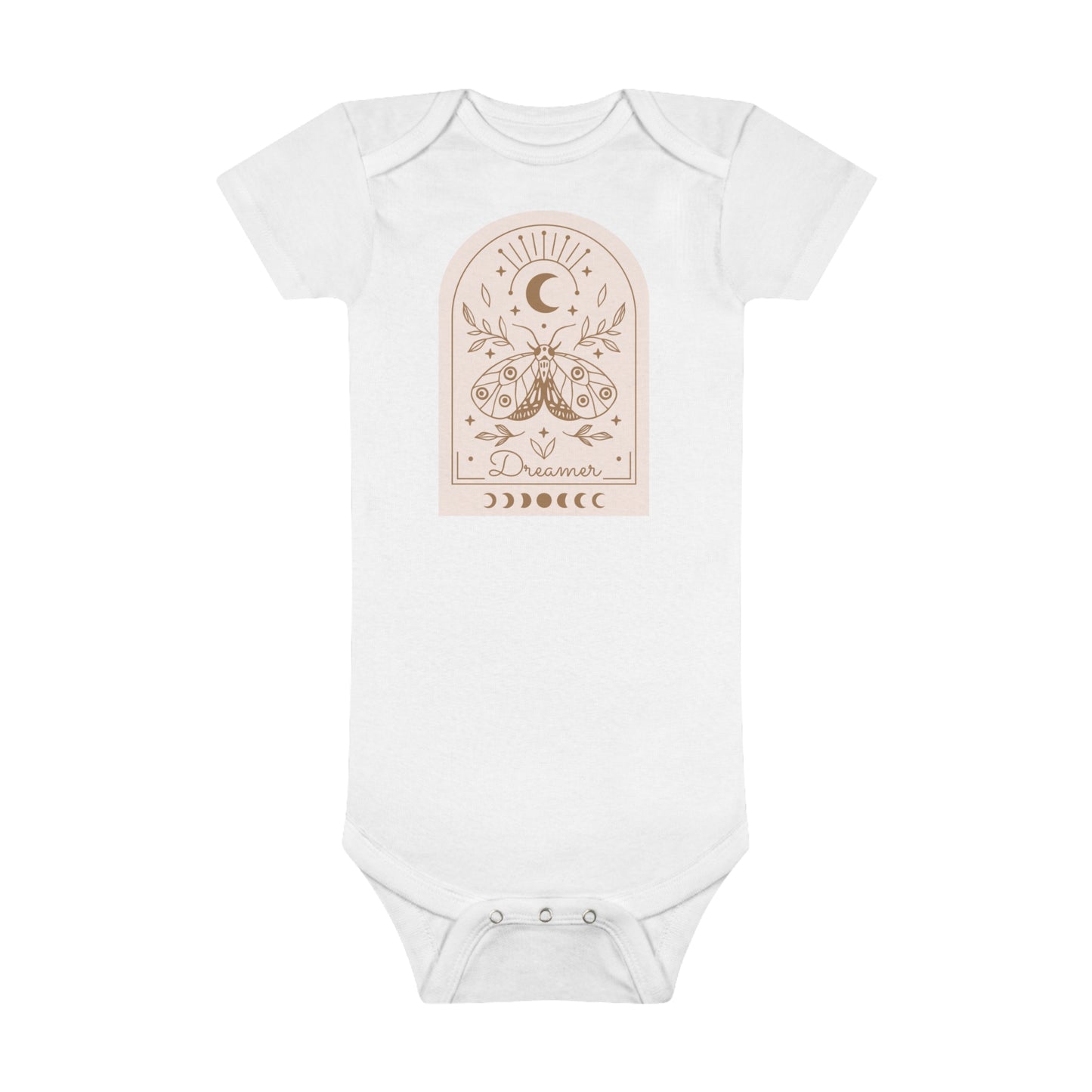 Dreamer Organic Short Sleeve Onesie