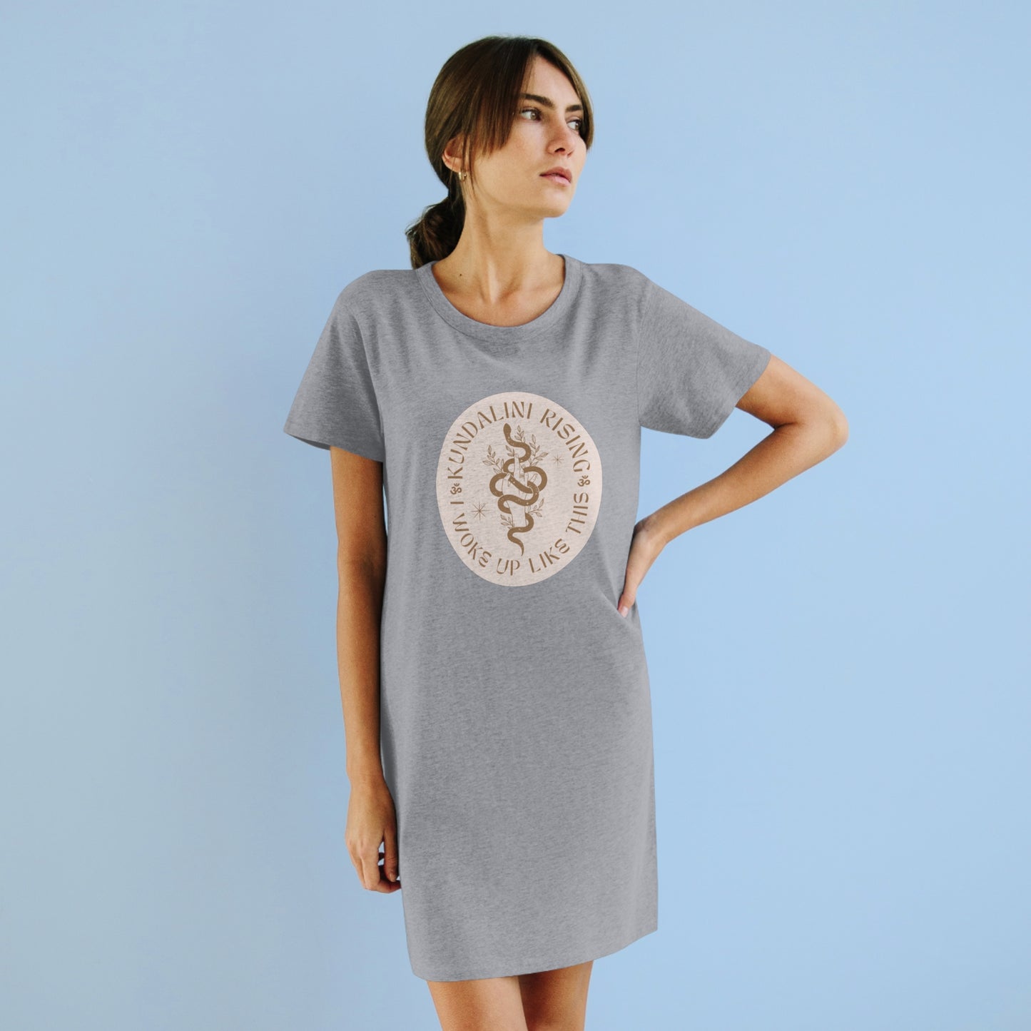 Organic Kundalini T-Shirt Nightgown