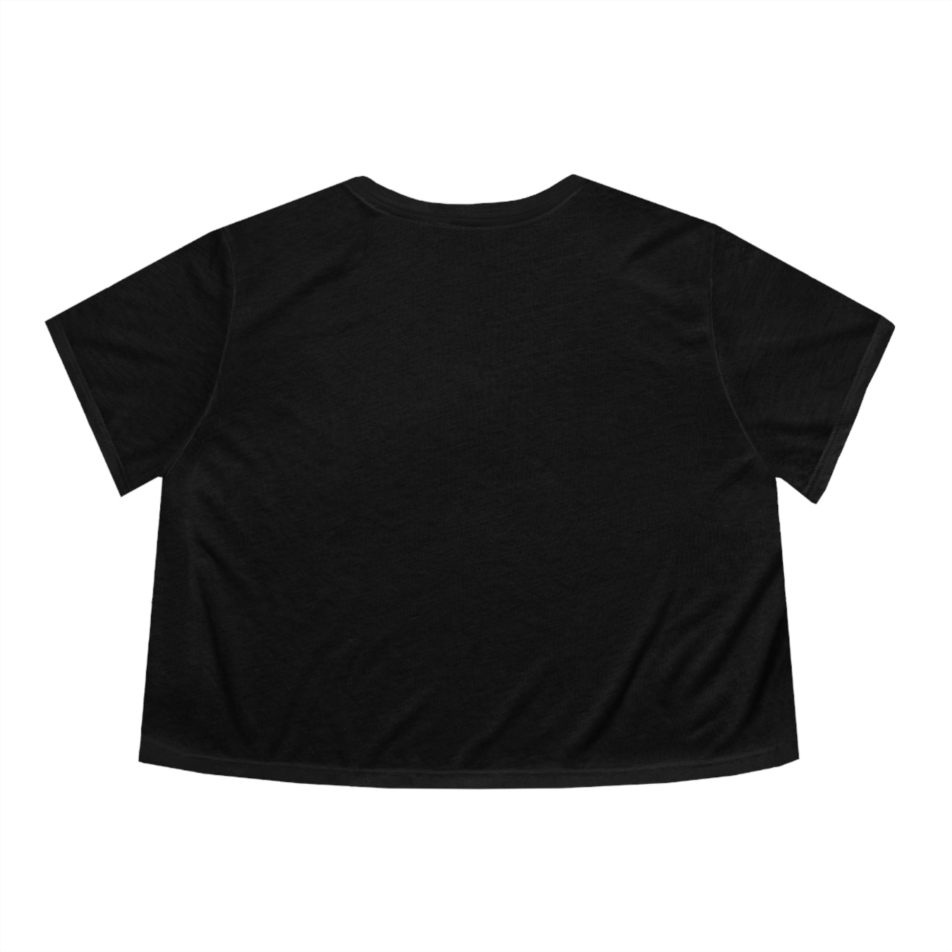 Om Gam Ganapataye Namaha Cropped Tee back (Black)