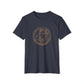 Leo Unisex Recycled Organic T-Shirt (Navy)