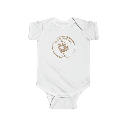 Year of the Dragon Short Sleeve Onesie