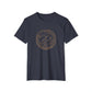 Pisces Unisex Recycled Organic T-Shirt (Navy)