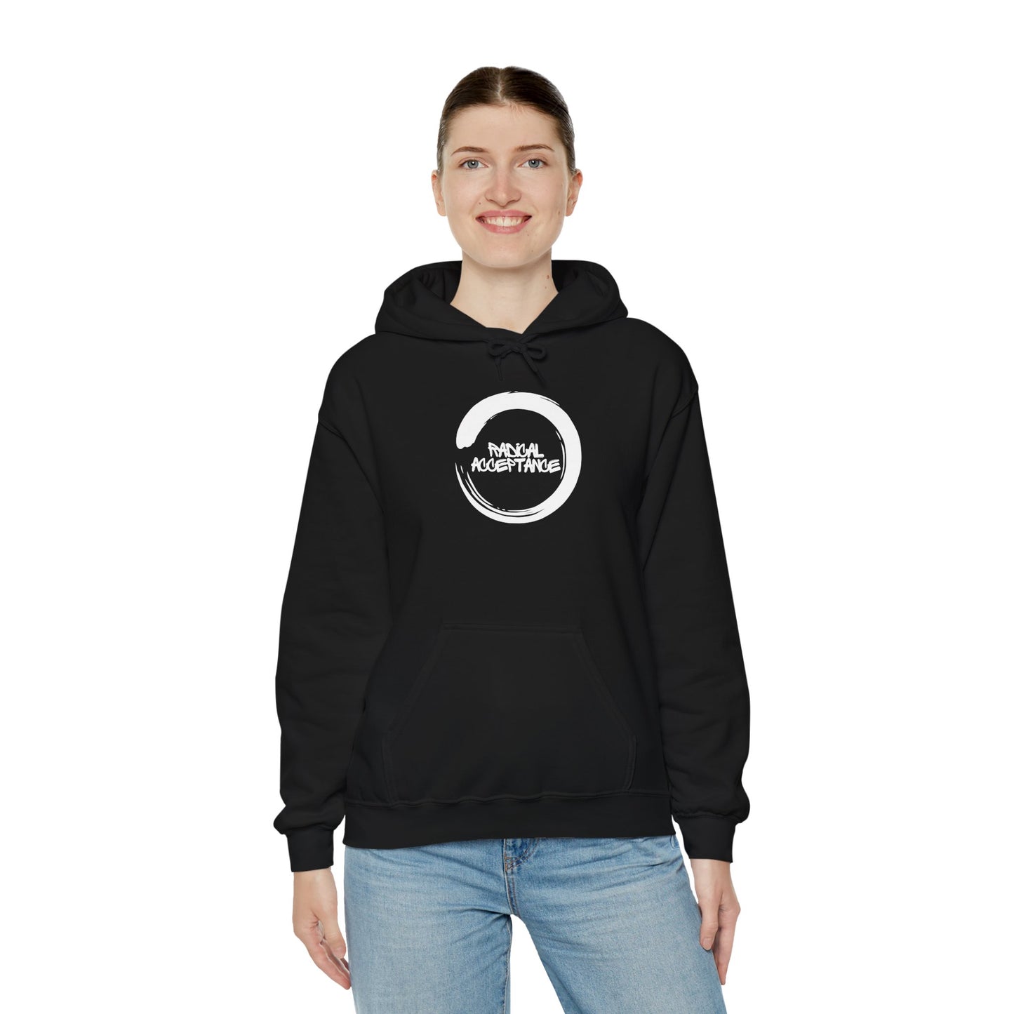 Radical Acceptance Unisex Heavy Blend™ Hooded Sweatshirt