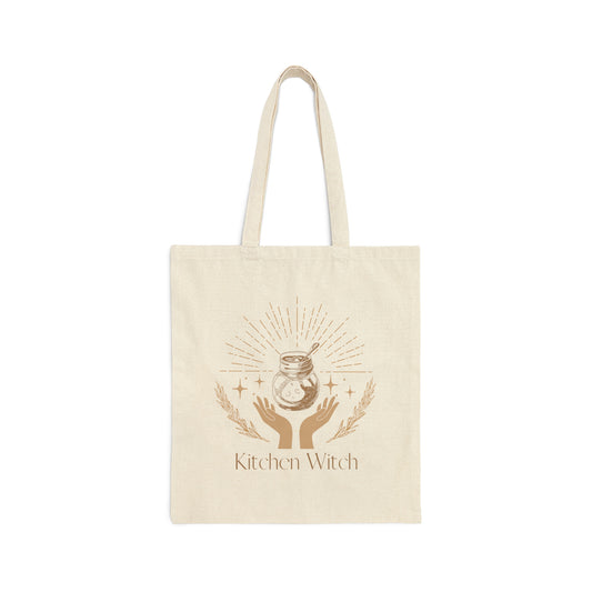 Kitchen Witch Tote Bag