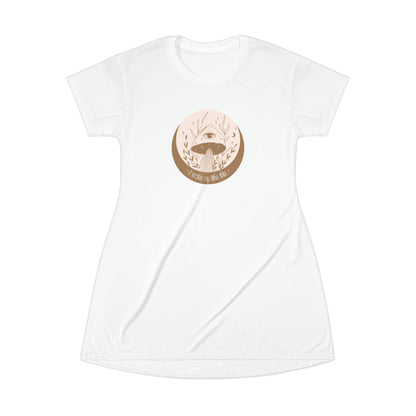 T-Shirt Dress (AOP) front