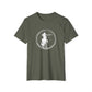 Sagittarius Unisex Recycled Organic T-Shirt (Military Green)